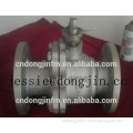 JIS cast steel flanged ball valve,flanged ball valve